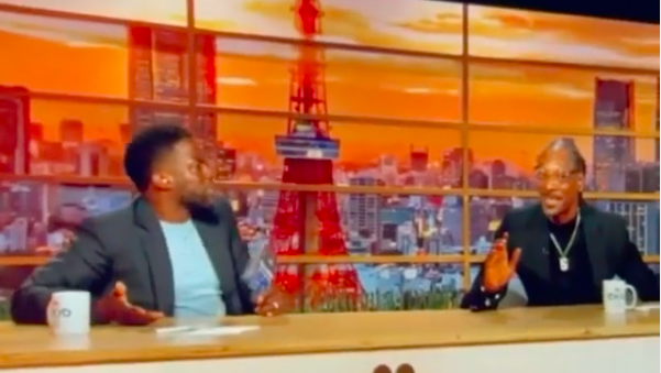 WATCH: Snoop Dogg and Kevin Hart give HILARIOUS golf commentary a try!